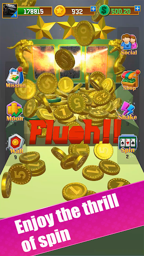 Happy Coin Pusher Carnival Win zrzut ekranu 3