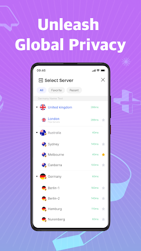 JumpJumpVPN- Fast & Secure VPN экрана 4