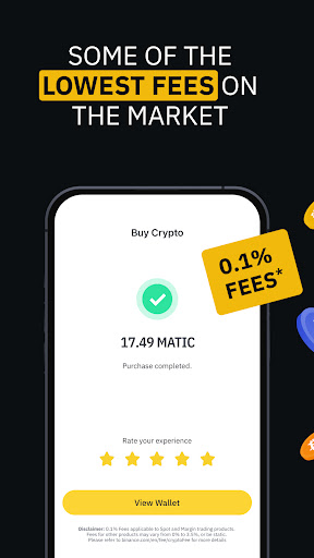 Binance app Screenshot 2