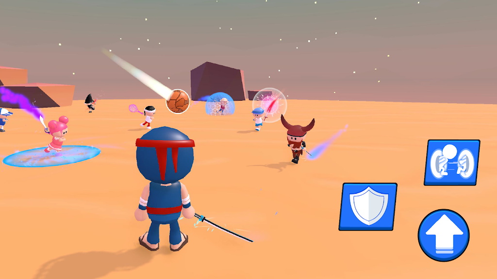 Ball Dodge: Blade Master Screenshot 2