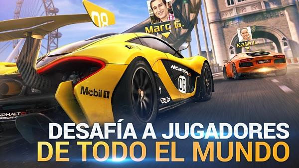 Asphalt 8 экрана 4