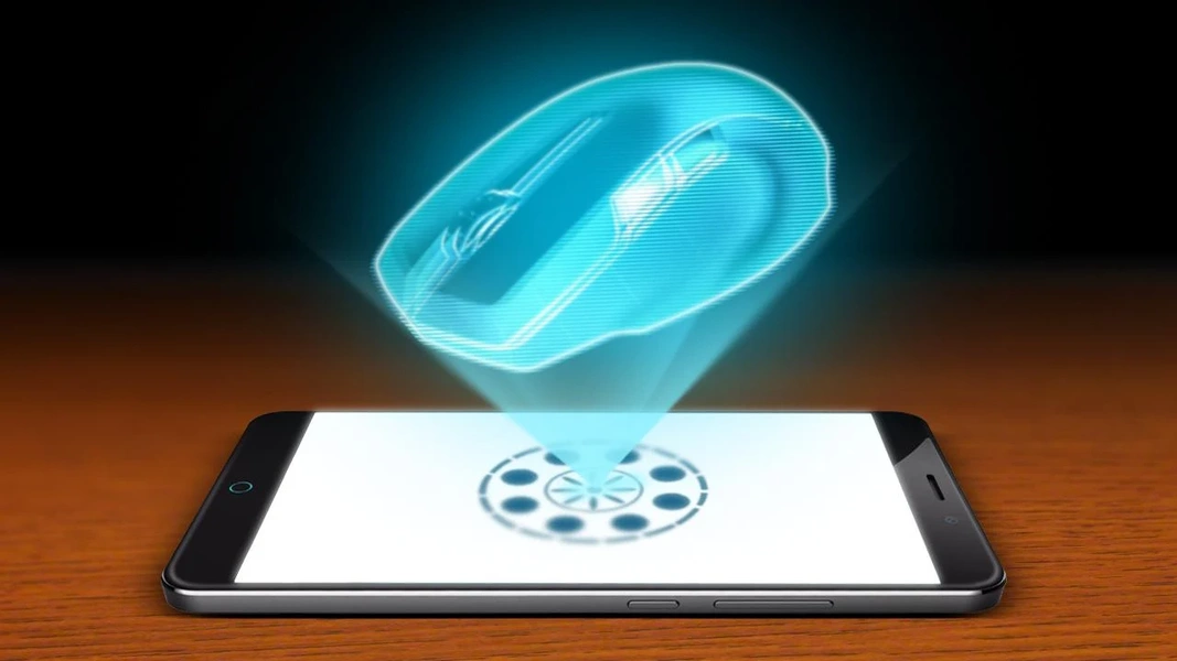 Hologram Mouse for PC ဖန်သားပြင်ဓာတ်ပုံ 1