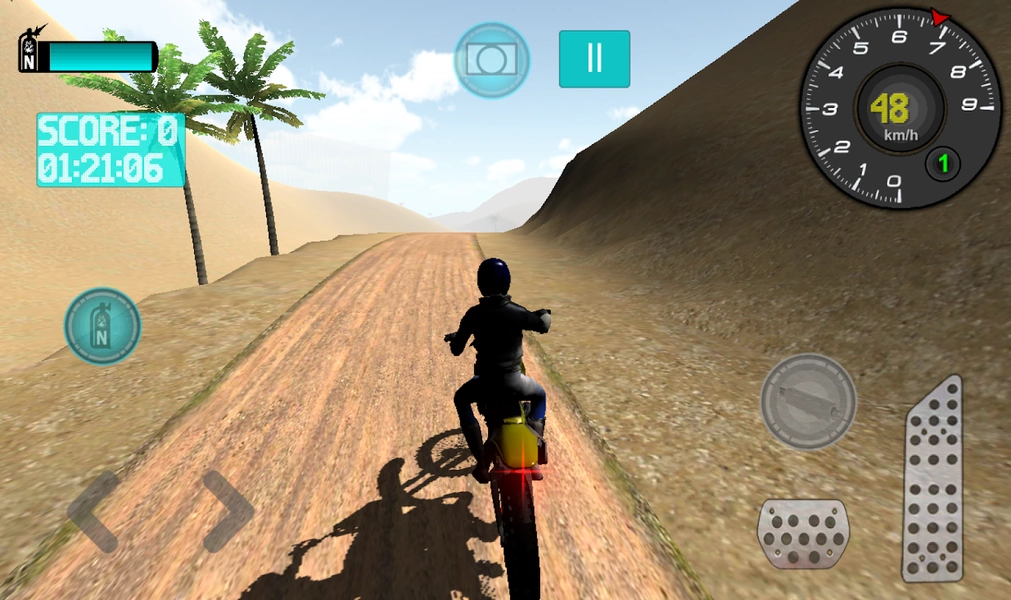 Screenshot Desert Motocross Rally 3