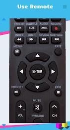 Remote Control  For Asano TV ဖန်သားပြင်ဓာတ်ပုံ 2