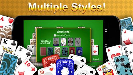 Classic Tri Peaks Solitaire स्क्रीनशॉट 4