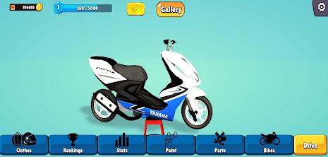 Wheelie King 6 : Moto Rider 3D स्क्रीनशॉट 3