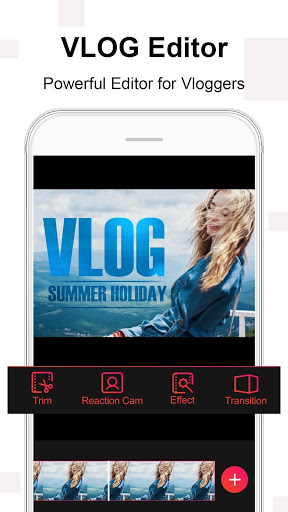 Vlog Star - Video Editor Screenshot 1