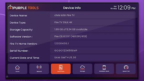 Screenshot Purple Tools | VPN 3