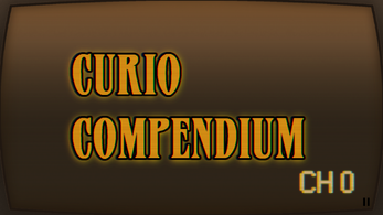 Curio Compendium Ch.0 captura de pantalla 