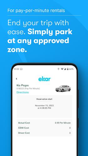 ekar Car Rental - No Deposit экрана 3