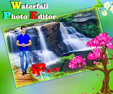 Waterfall Photo Editor Capture d'écran 1