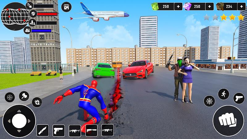 Miami Rope Spider Fighting Man Screenshot 4