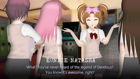 Screenshot Sorority Rites - Visual Novel 4