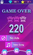 Danish Zehen Piano Tiles Game экрана 4