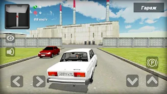 VAZ 2105 Russian Car Simulator ảnh chụp màn hình 4