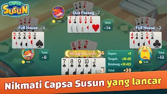 Capsa Susun ZingPlay Kartu应用截图第2张