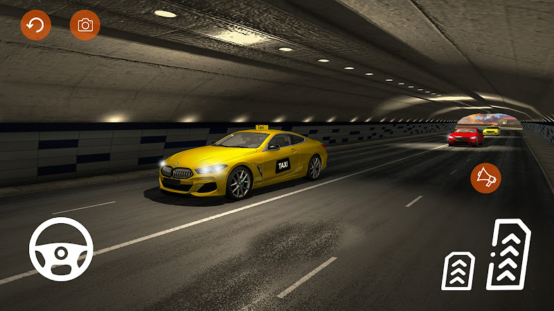 Grand Taxi simulator 3D game Screenshot 3