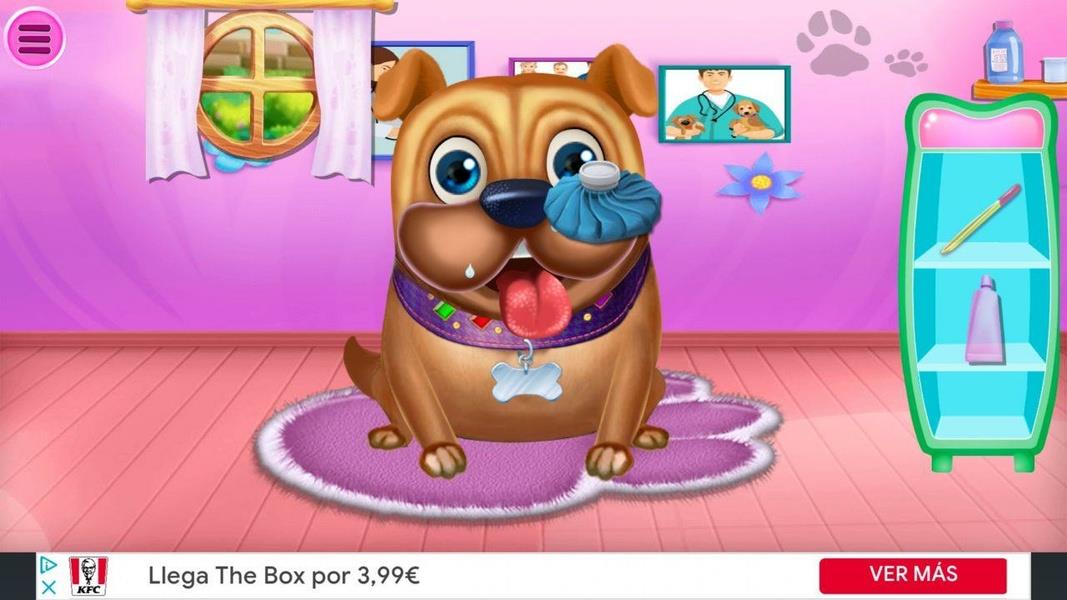 Pet Vet Care Wash Feed Animals Screenshot 2