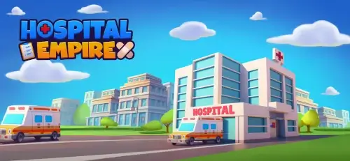 Hospital Empire - Idle Tycoon ảnh chụp màn hình 1