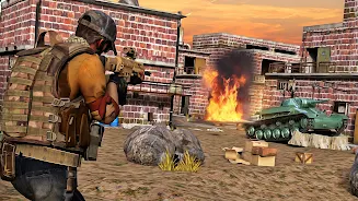 Gun Shooting Games Offline 3D ekran görüntüsü 2