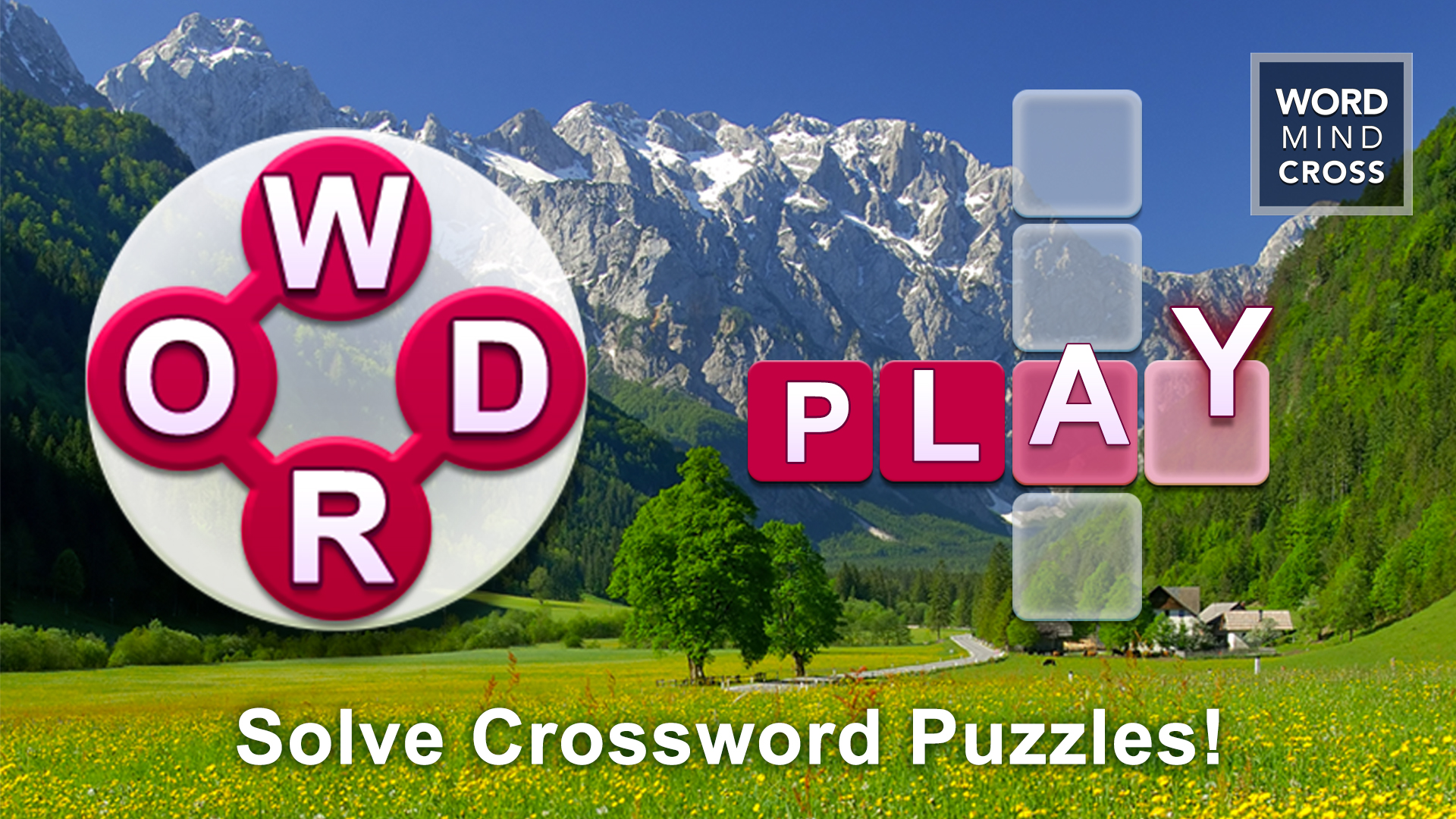 Word Mind: Crossword puzzle ဖန်သားပြင်ဓာတ်ပုံ 1