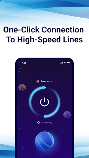 Turbolight VPN экрана 1