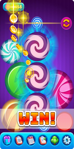 Match Candy SPHERES Screenshot 2