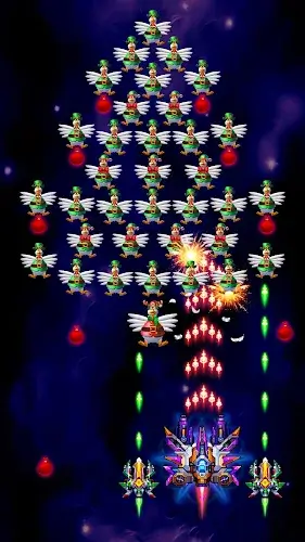 Galaxiga Arcade Shooting Game স্ক্রিনশট 3