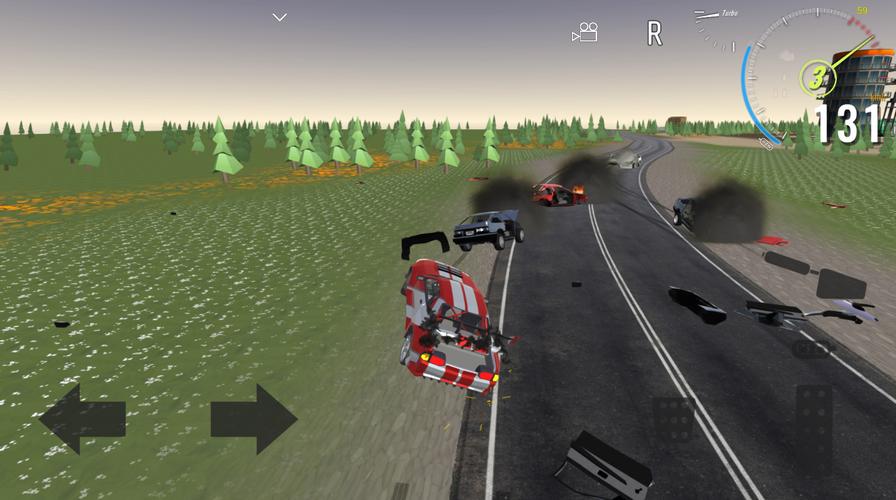 Real Drive 8 Crash экрана 4