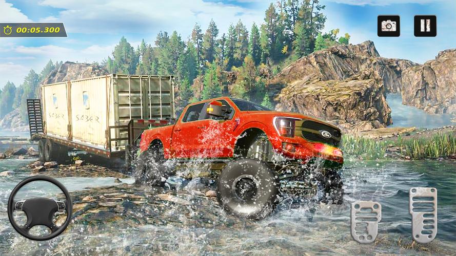 Mud Race Offroad Mudding Games应用截图第4张