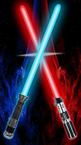 Jedi Ligthsaber Simulator Screenshot 1