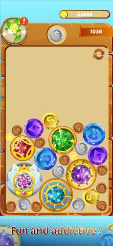 Screenshot Fruit Merge - Addictive game. 2