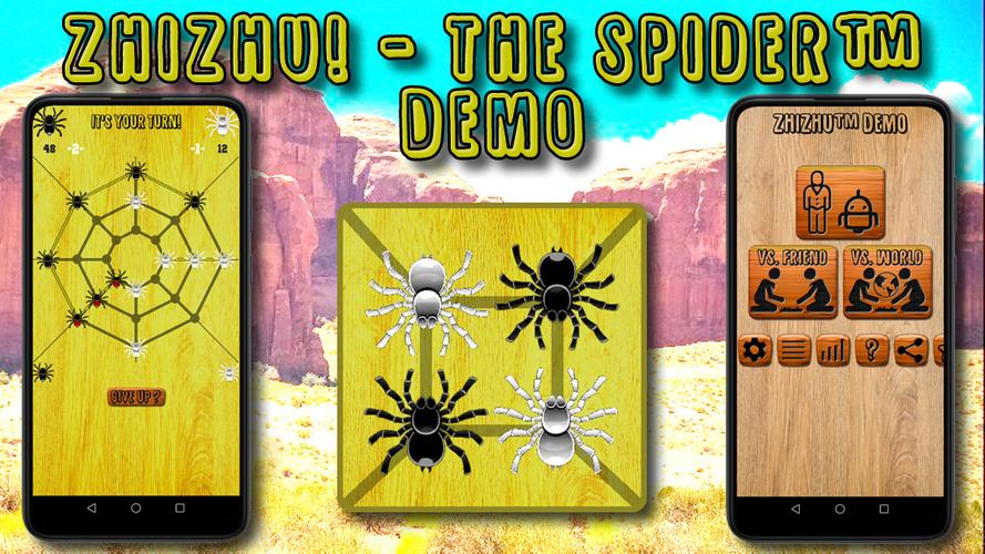 ZhiZhu! - The Spider™ DEMO ဖန်သားပြင်ဓာတ်ပုံ 1