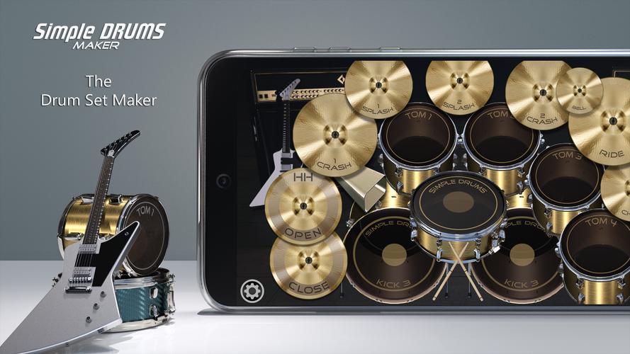 Drums Maker captura de pantalla 