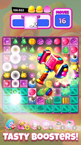 Screenshot Colorful Gummy Blast 4