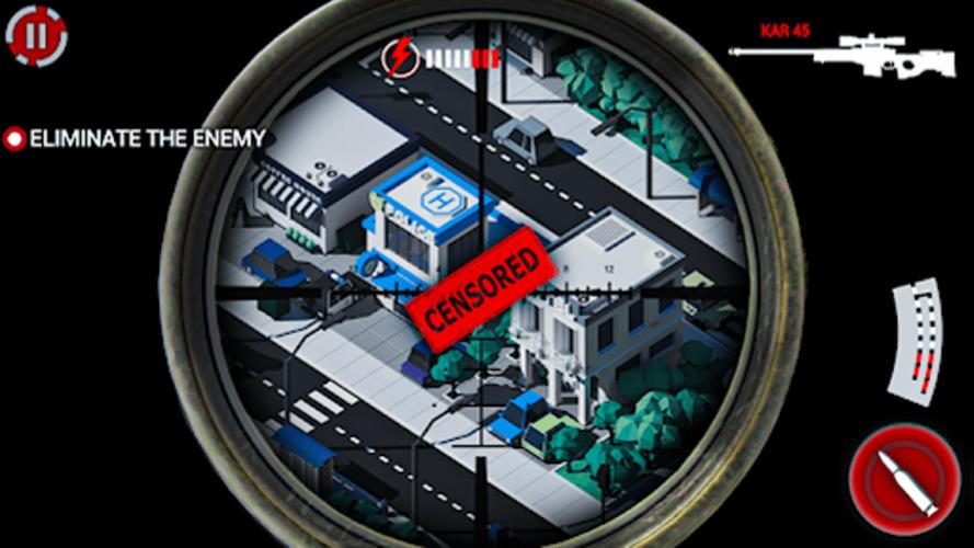 Stickman Sniper Shooter games应用截图第2张