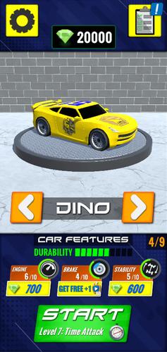 Rush Car Racing Master экрана 2