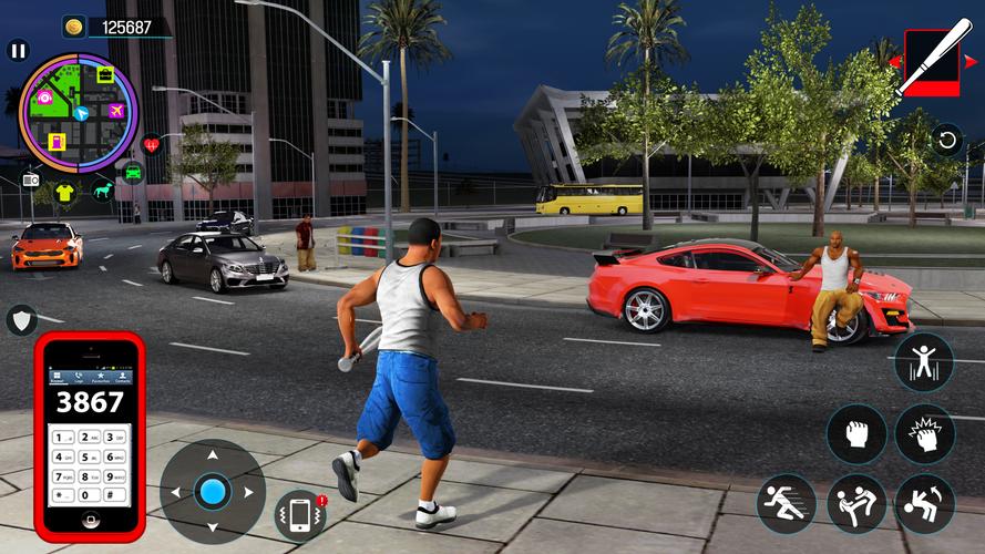 Gangster Mafia City Crime Game应用截图第4张