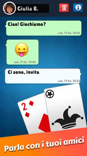 Burraco screenshot 2