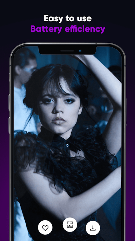 Wednesday Addams Wallpapers HD экрана 3