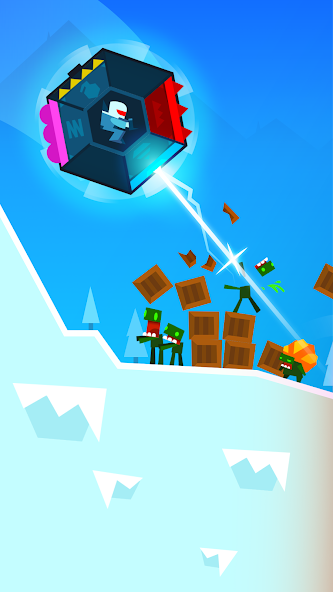 Downhill Smash Mod screenshot 1
