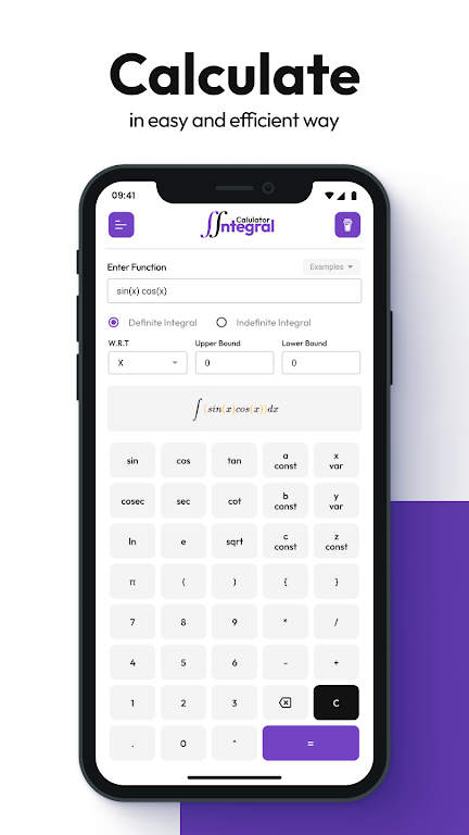Double Integral Calculator captura de pantalla 