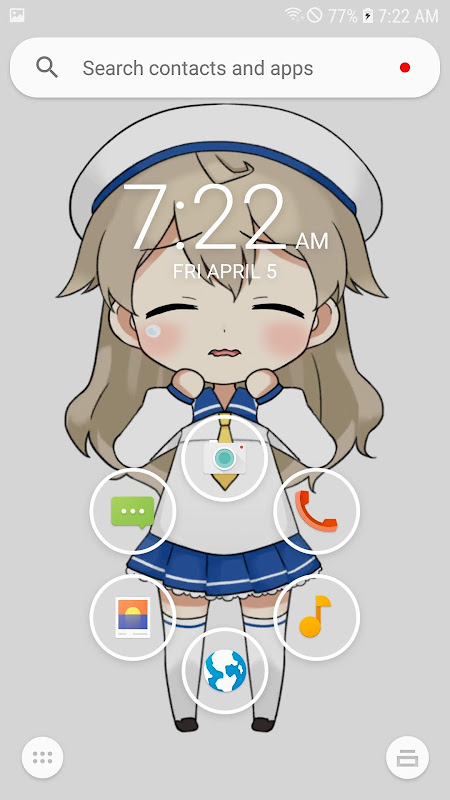 Anime Live2D Wallpaper Screenshot 2