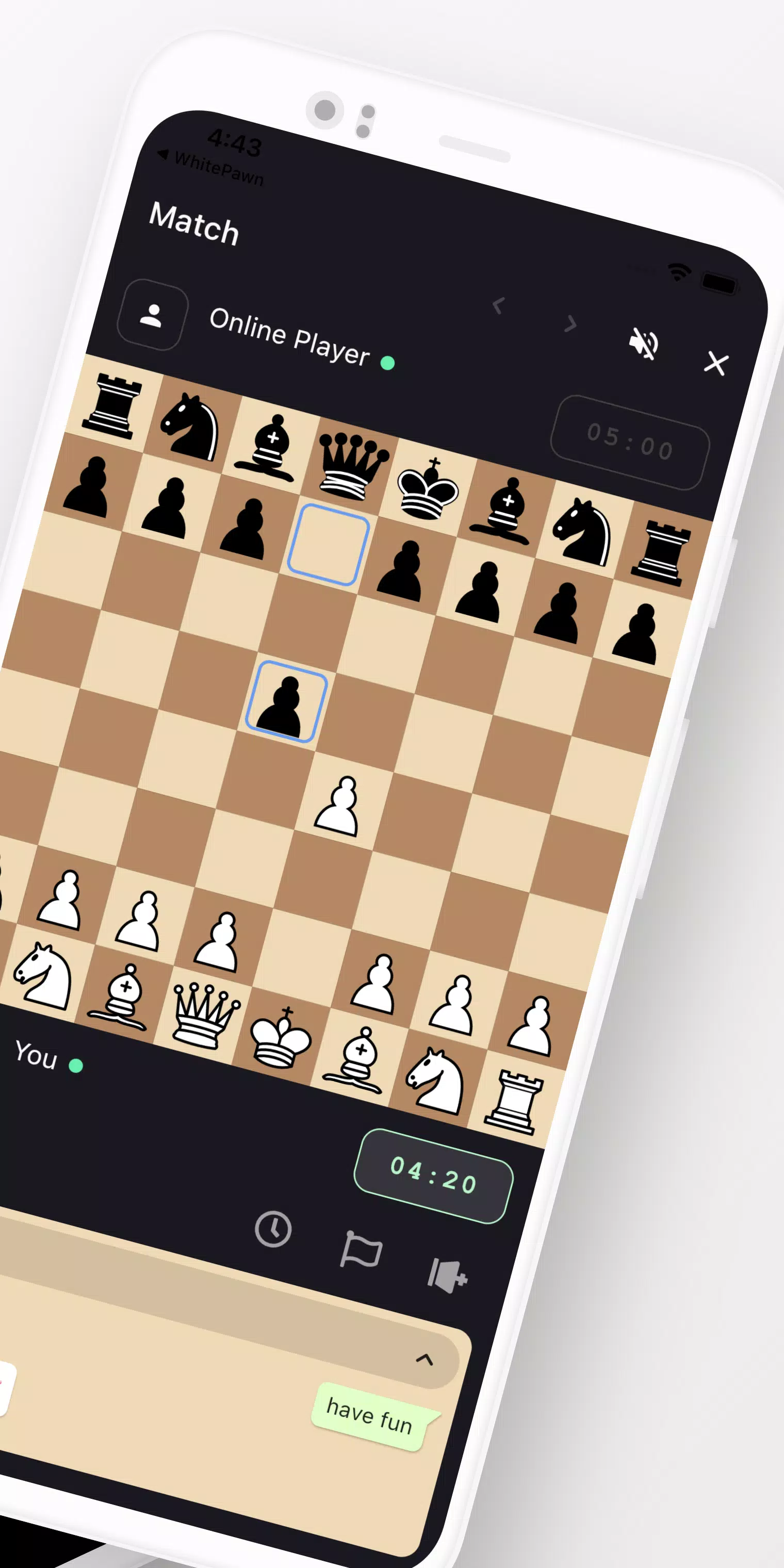 WhitePawn स्क्रीनशॉट 4