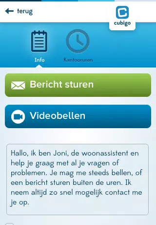 Cubigo Care Screenshot 2