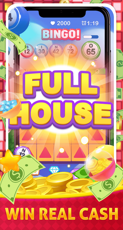 Bingo of Cash Win Real Money captura de pantalla 