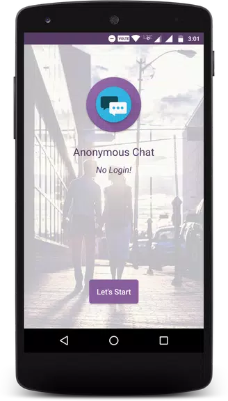 Anonymous Chat & Date for Stranger zrzut ekranu 1