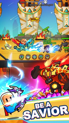 Sausage Knight screenshot 1