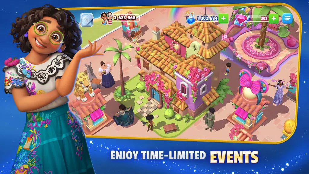 Screenshot Disney Magic Kingdoms 2