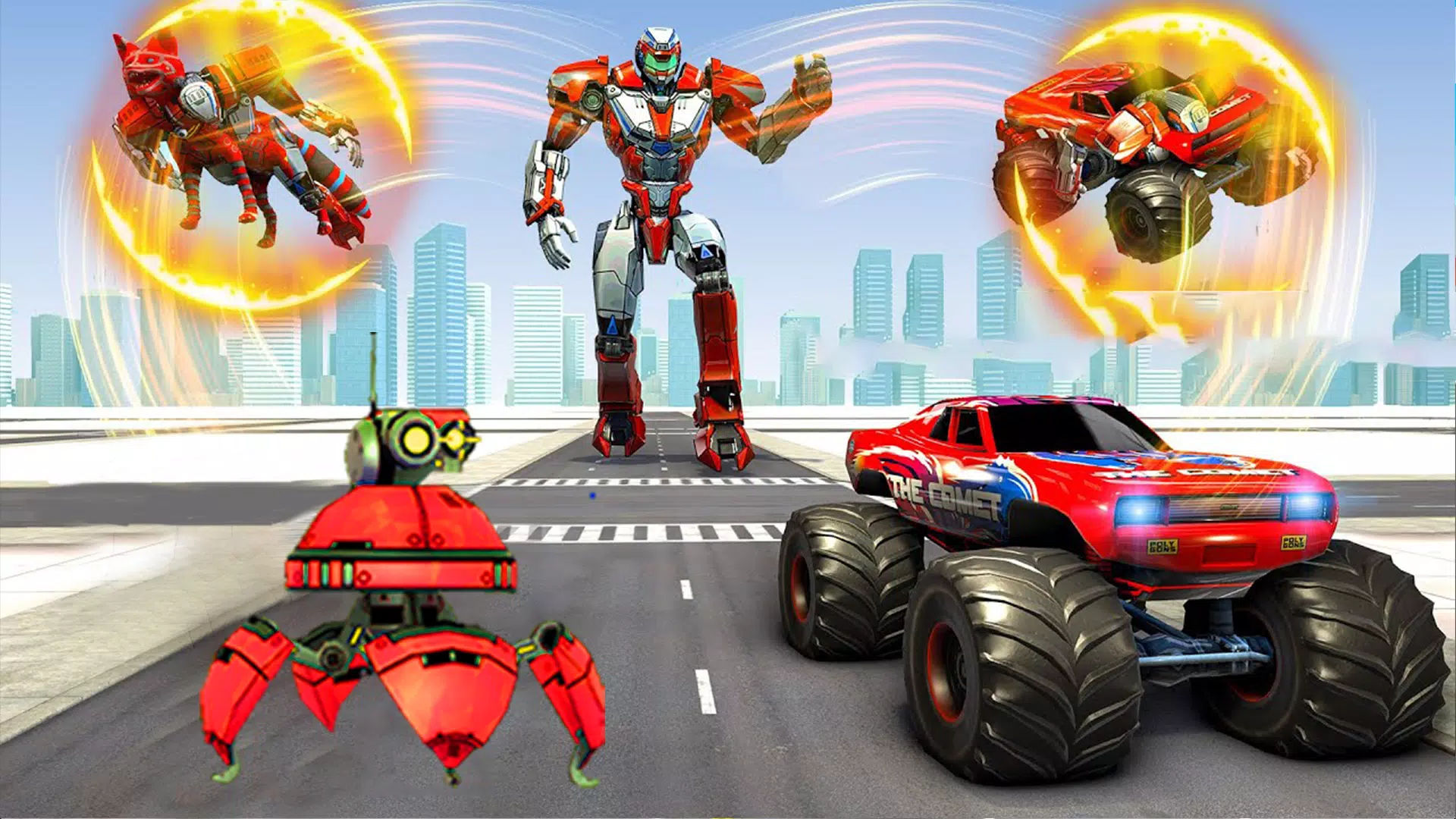 Robot Games 3D 2022 zrzut ekranu 3